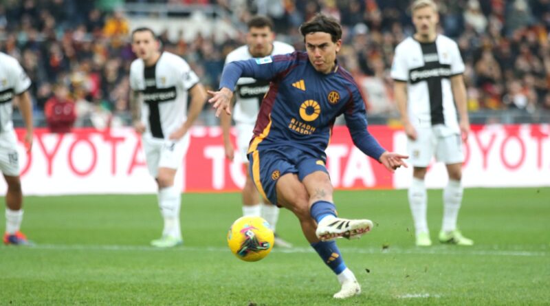 2024-12-22 roma-parma dybala gol