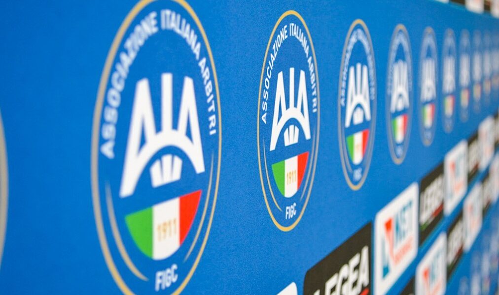 aia associazione italiana arbitri cover