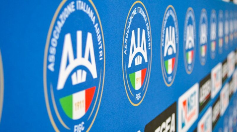 aia associazione italiana arbitri cover