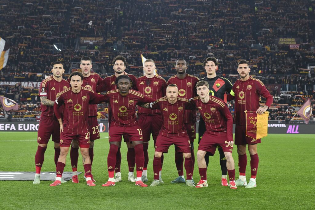 2025-01-30 Roma-Eintracht formazione