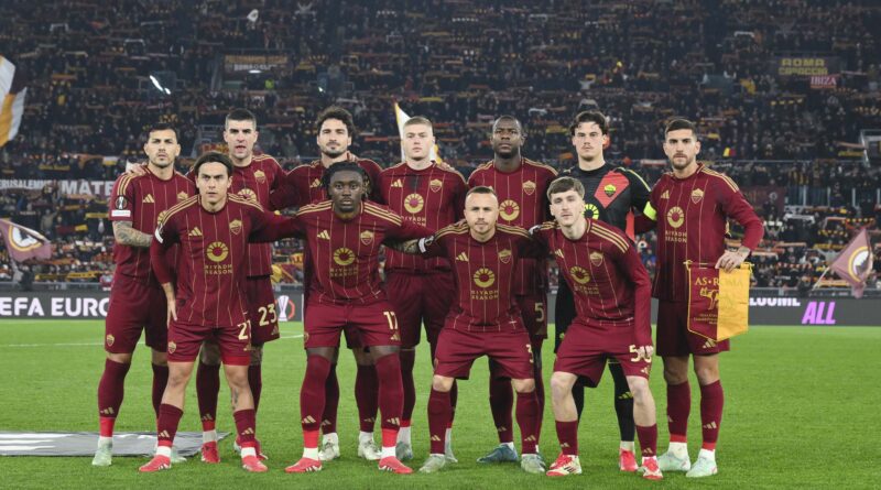 2025-01-30 Roma-Eintracht formazione