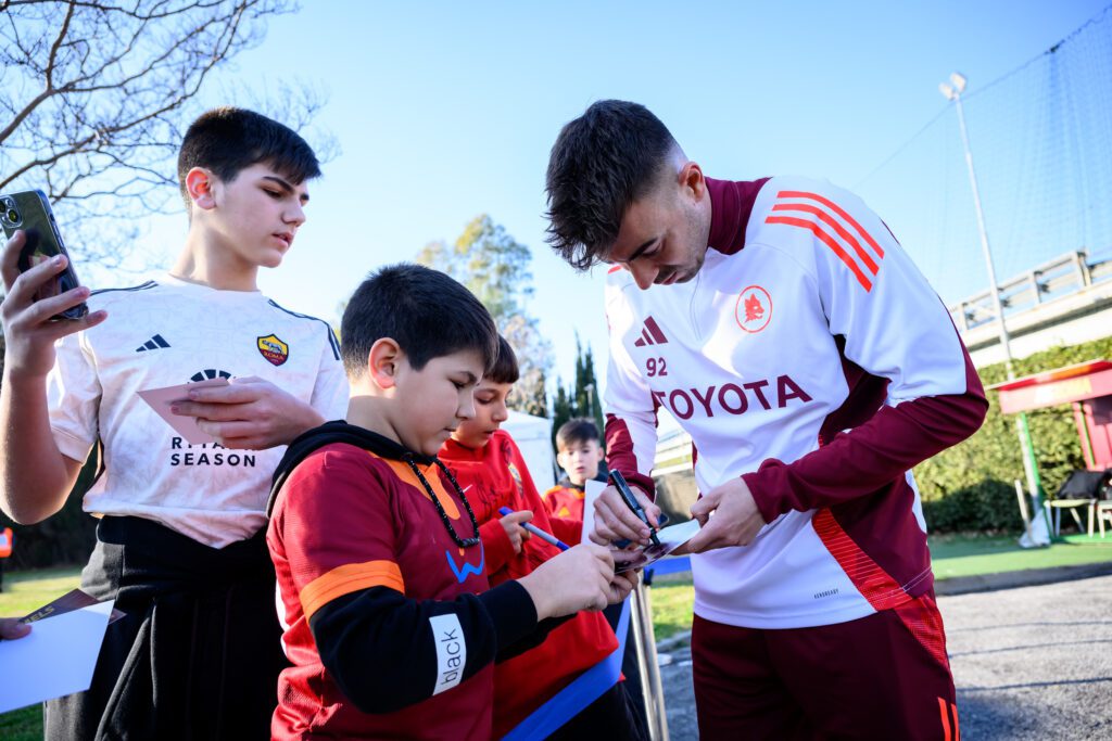 2025-01-01 tre fontane allenamento el shaarawy