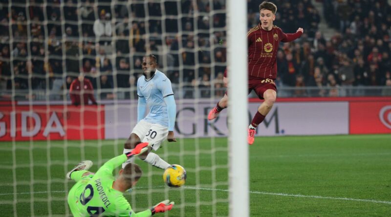 2025-01-05 derby roma-lazio saelemaekers gol