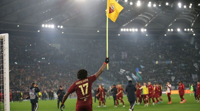 2025-01-05 derby roma-lazio kone bandierina