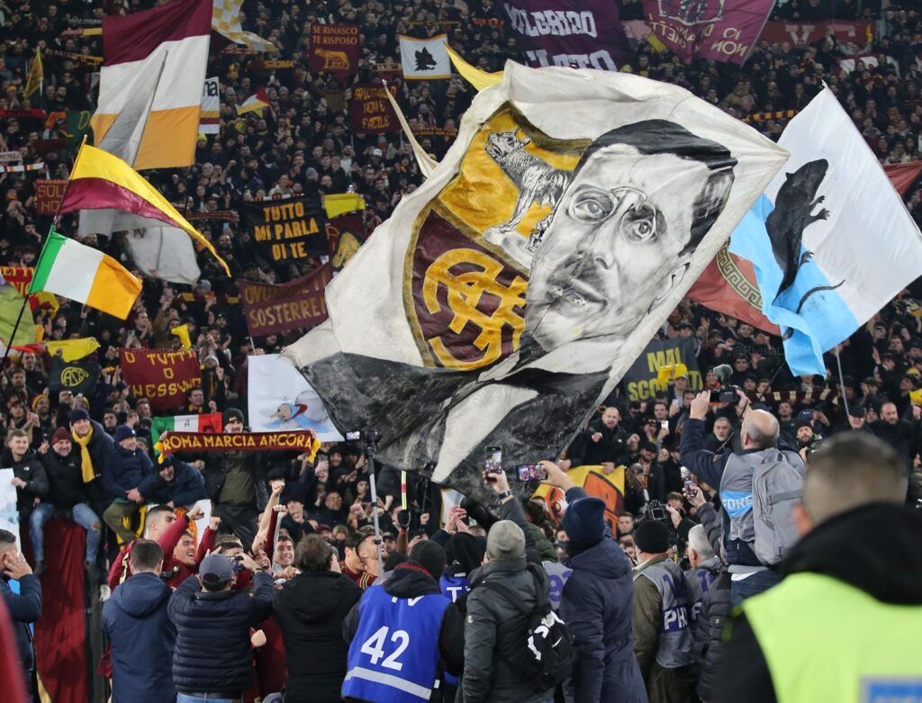 2025-01-05 derby roma-lazio esultanza