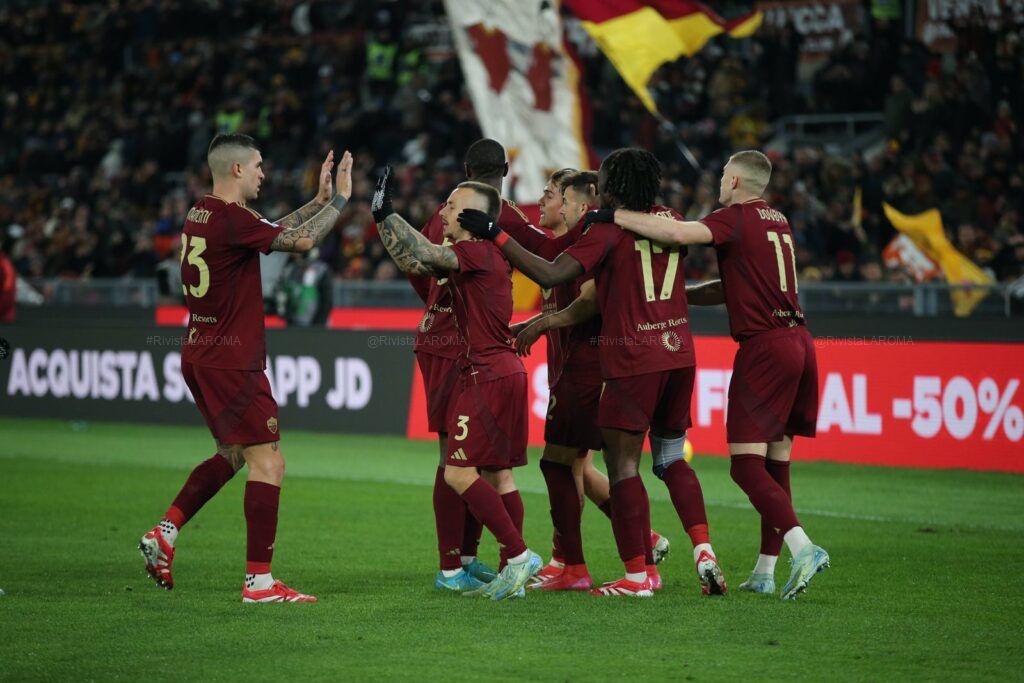 2025-01-17 roma-genoa esultanza