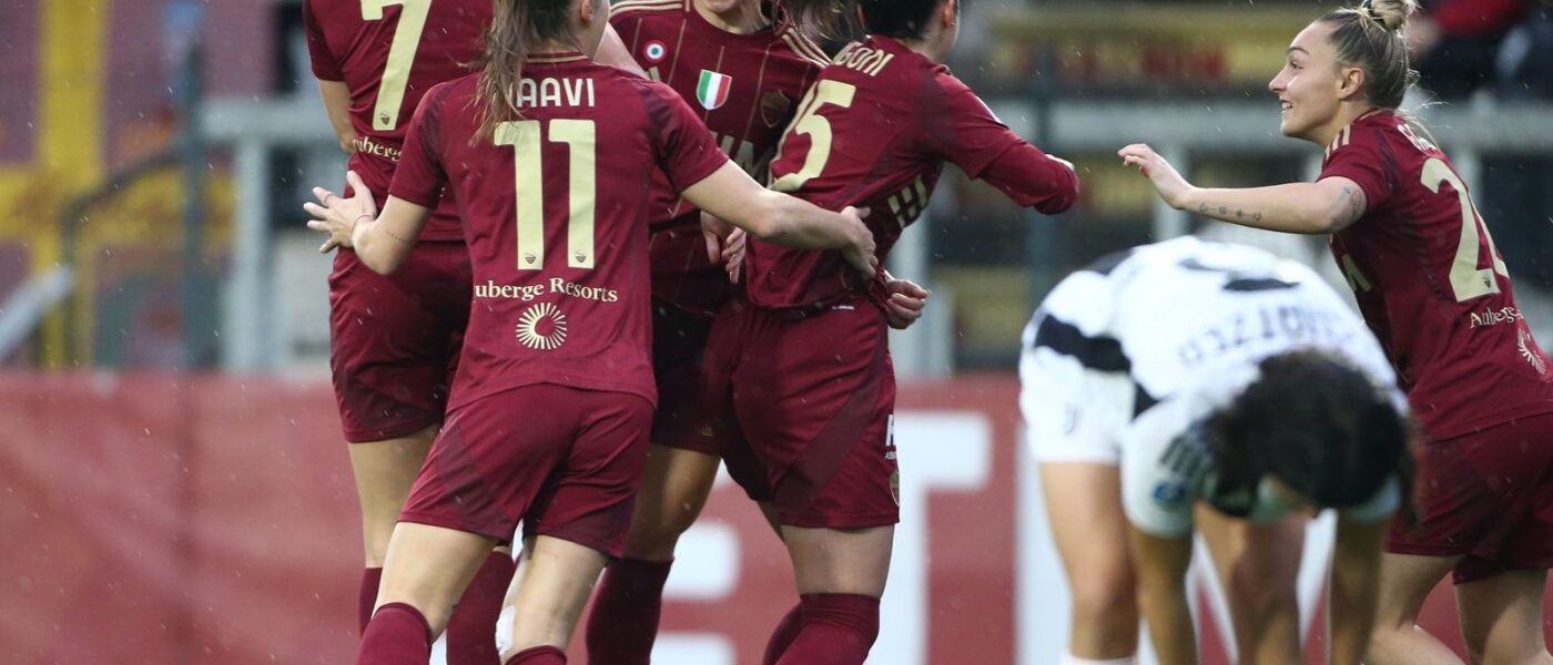 2025-01-19 FEMMINILE roma-Juventus 3-1