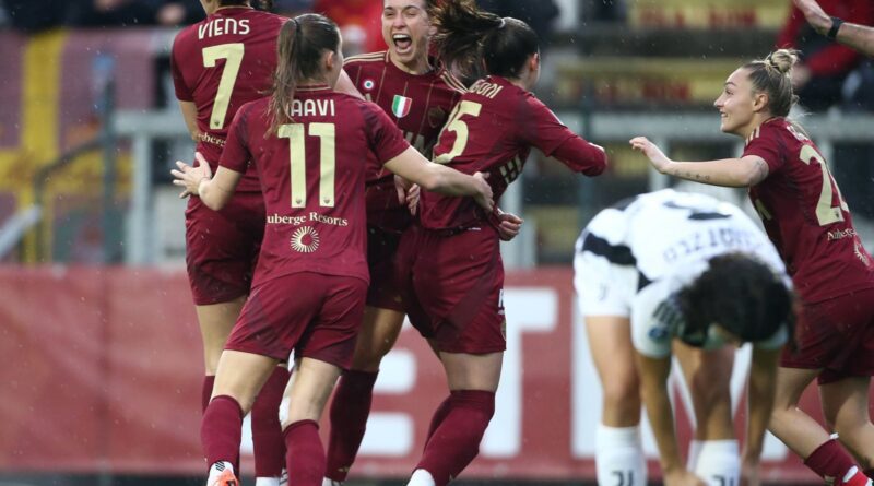 2025-01-19 FEMMINILE roma-Juventus 3-1