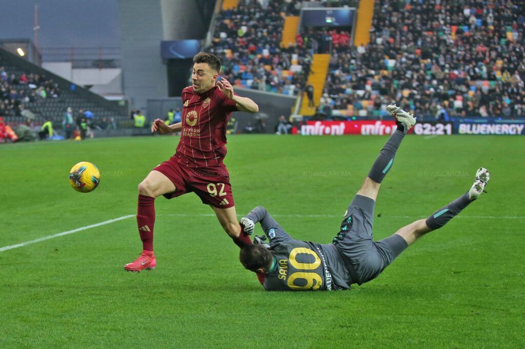 2025-01-26 UDINESE-ROMA el shaarawy