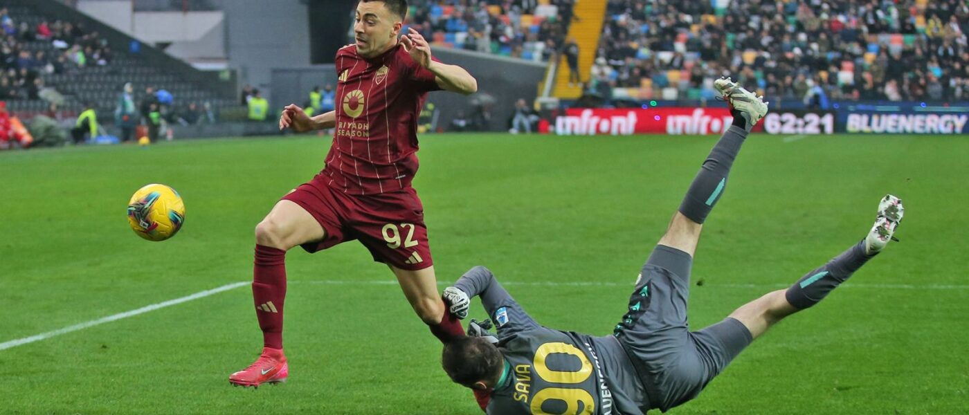 2025-01-26 UDINESE-ROMA el shaarawy