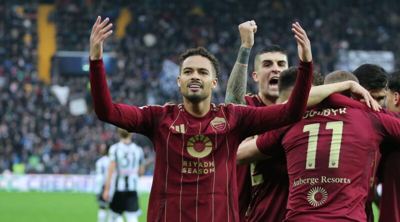 2025-01-26 UDINESE-ROMA rensch