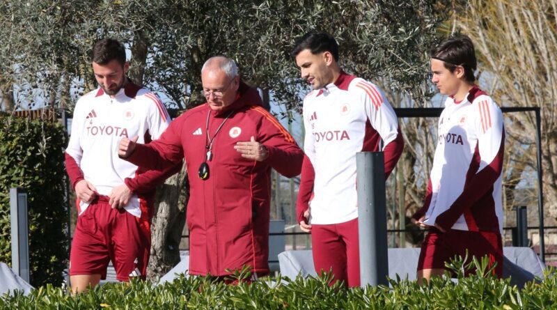 2025-01-29 allenamento trigoria