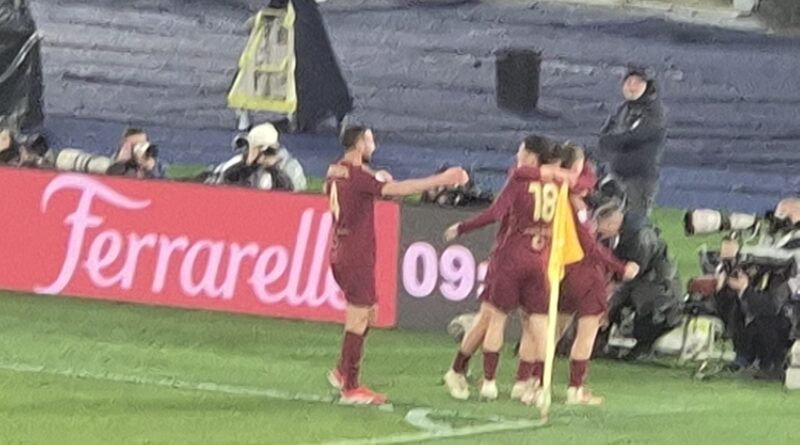 ROMA-MONZA (2-0). Raddoppio Roma con Shomurodov