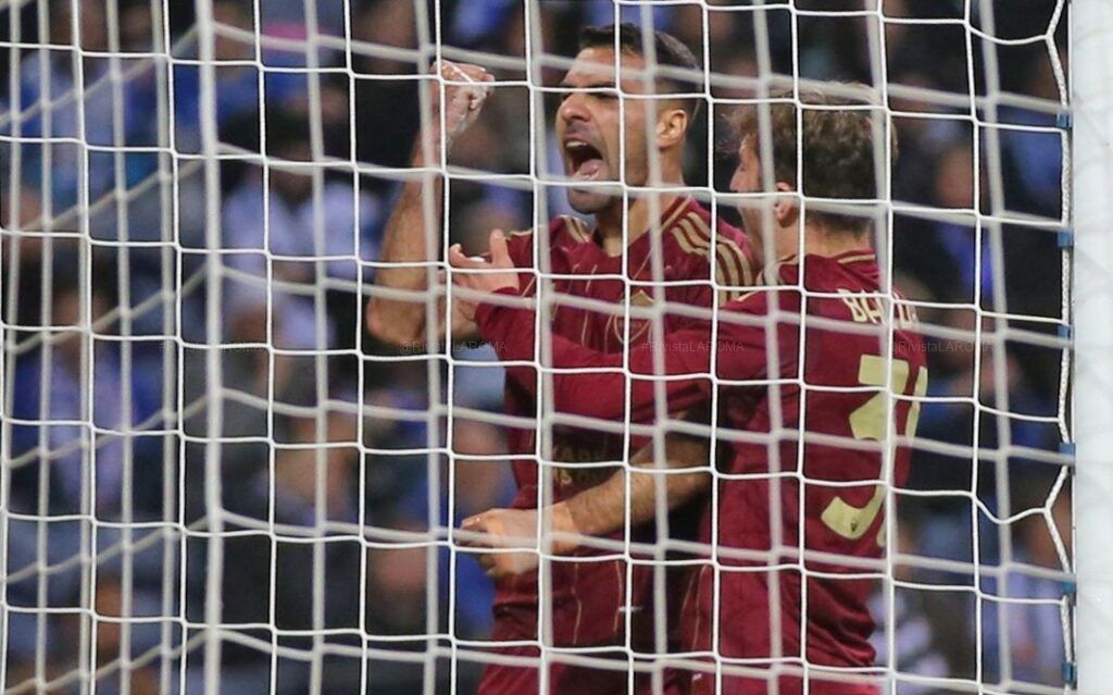 2025-02-14 porto-roma celik gol