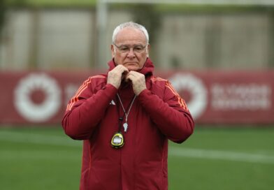 2025-02-19 allenamento trigoria ranieri