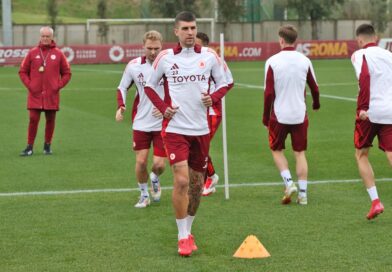 2025-02-19 allenamento trigoria mancini gruppo