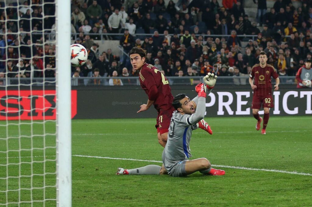 2025-02-20 roma-porto dybala gol