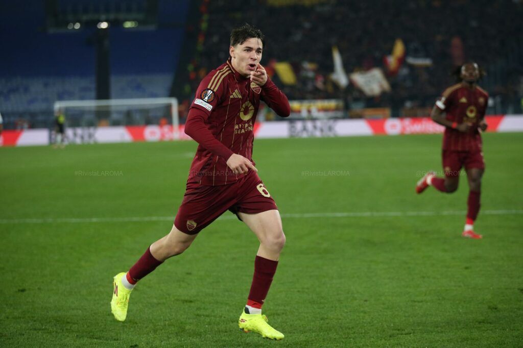 2025-02-20 roma-porto PISILLI GOL