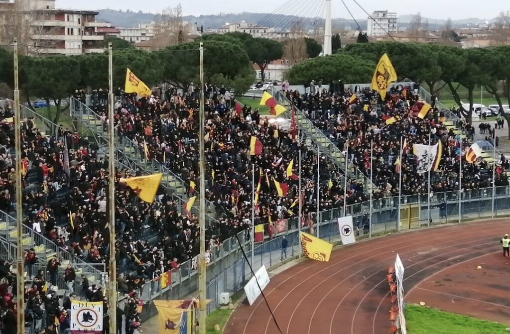 2025-03-09 EMPOLI-ROMA settore ospiti