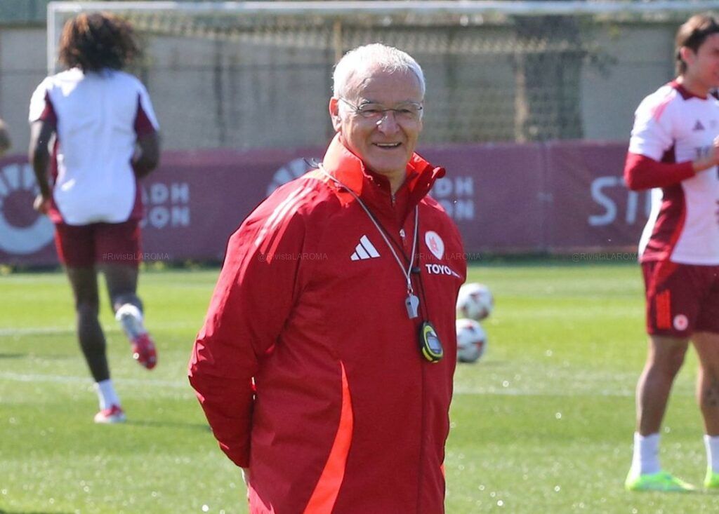 2025-03-05 allenamento trigoria ranieri