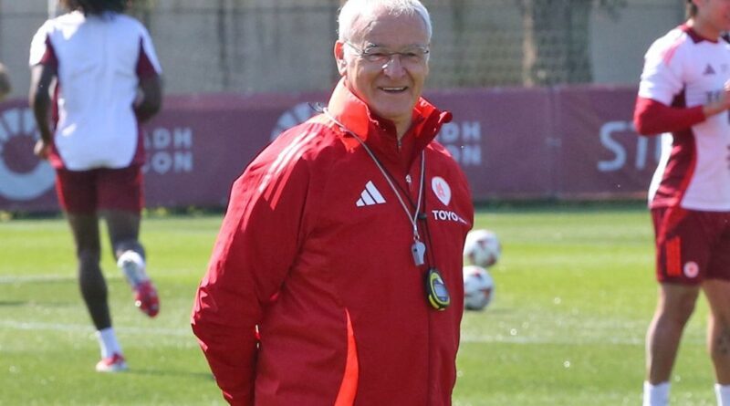 2025-03-05 allenamento trigoria ranieri