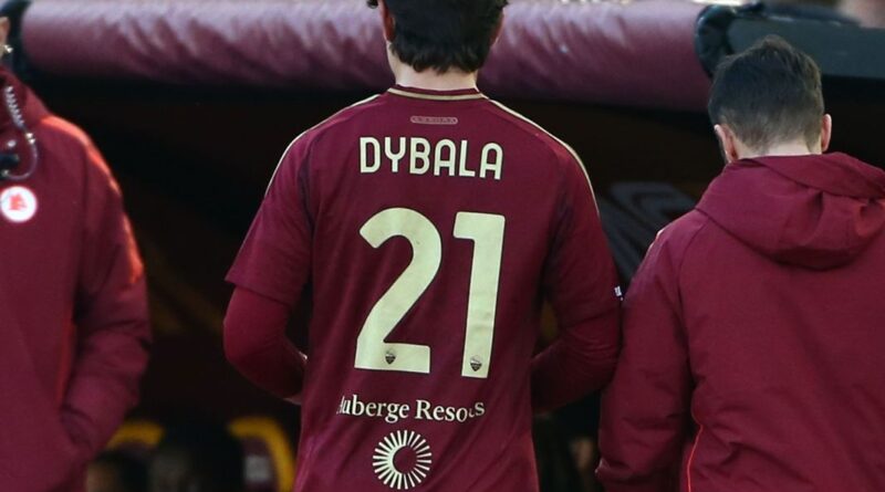 2025-03-16 ROMA-CAGLIARI dybala infortunio